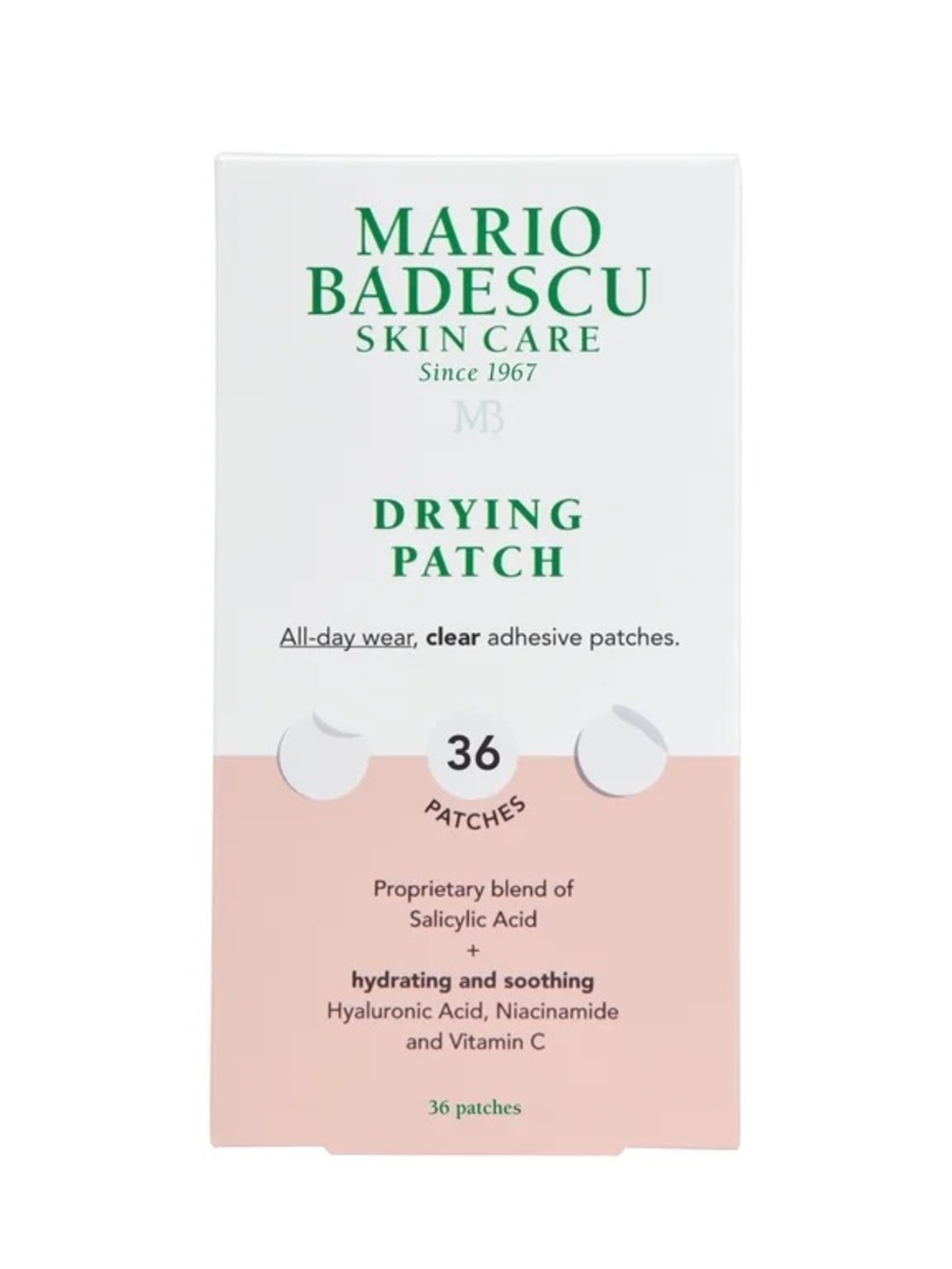🛍️3/$10🛍️ Mario Badescu Drying Patch Acne Treatment